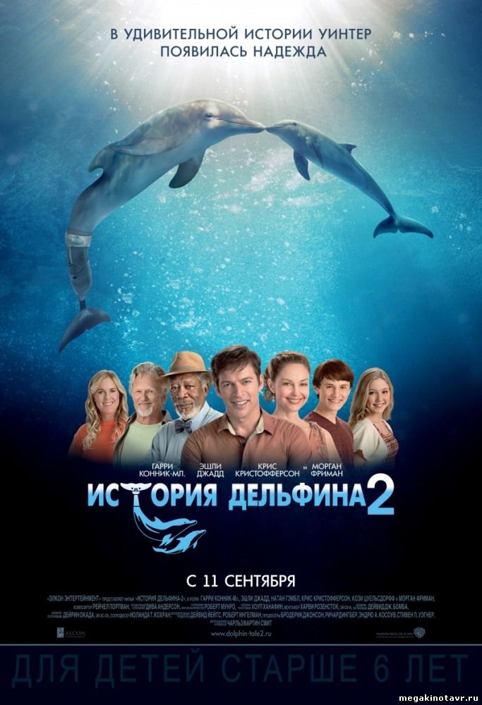 История дельфина 2 (2014) смотреть онлайн